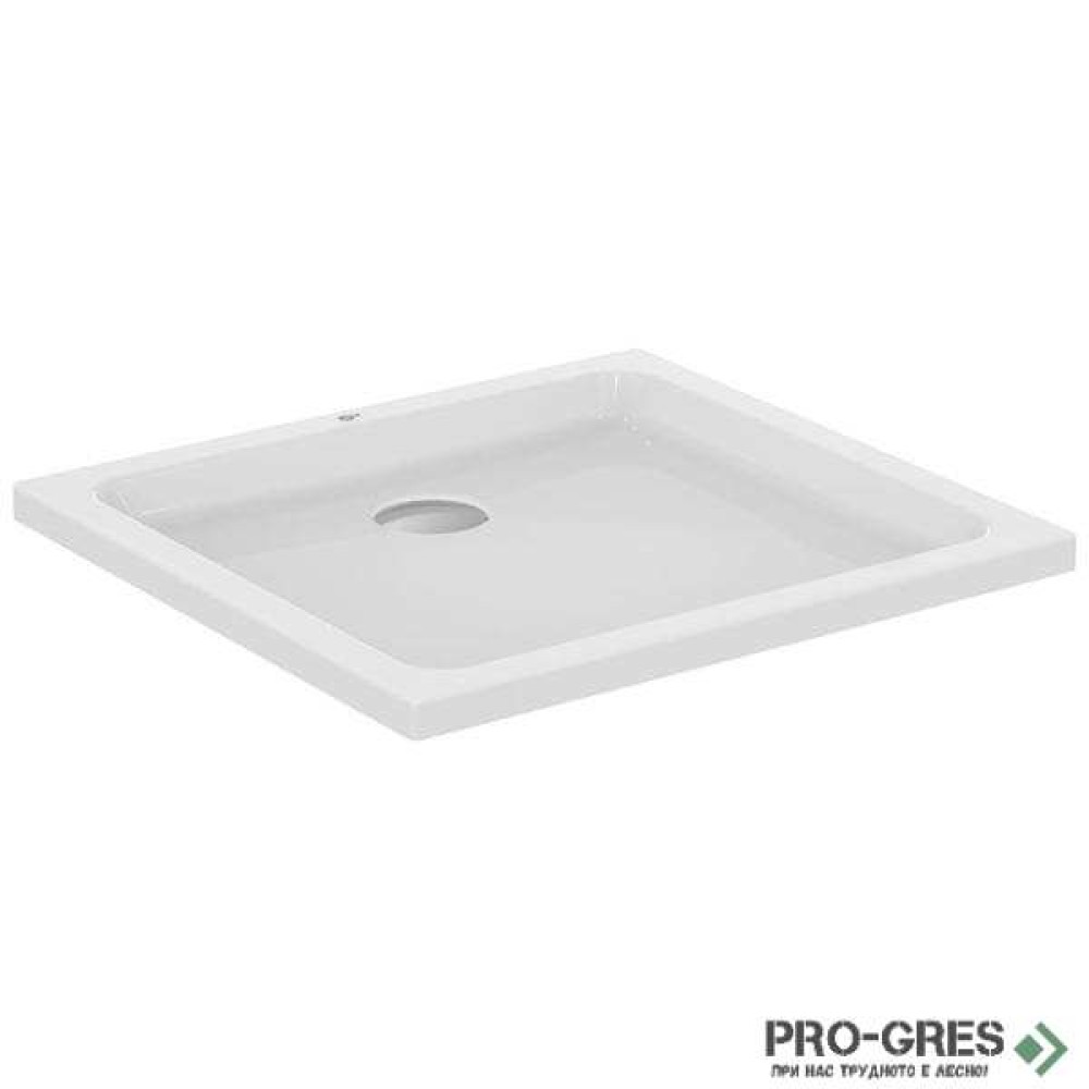Правоъгълно поддушово корито 100х80cm Ideal Standart Hotline New K277401