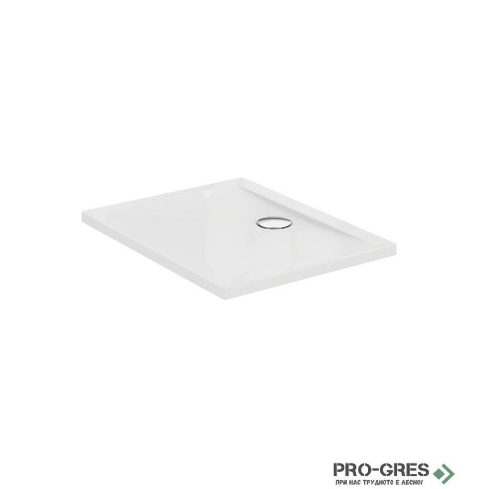 Правоъгълно поддушово корито 80x90cm Ideal Standart Ultra Light K517801