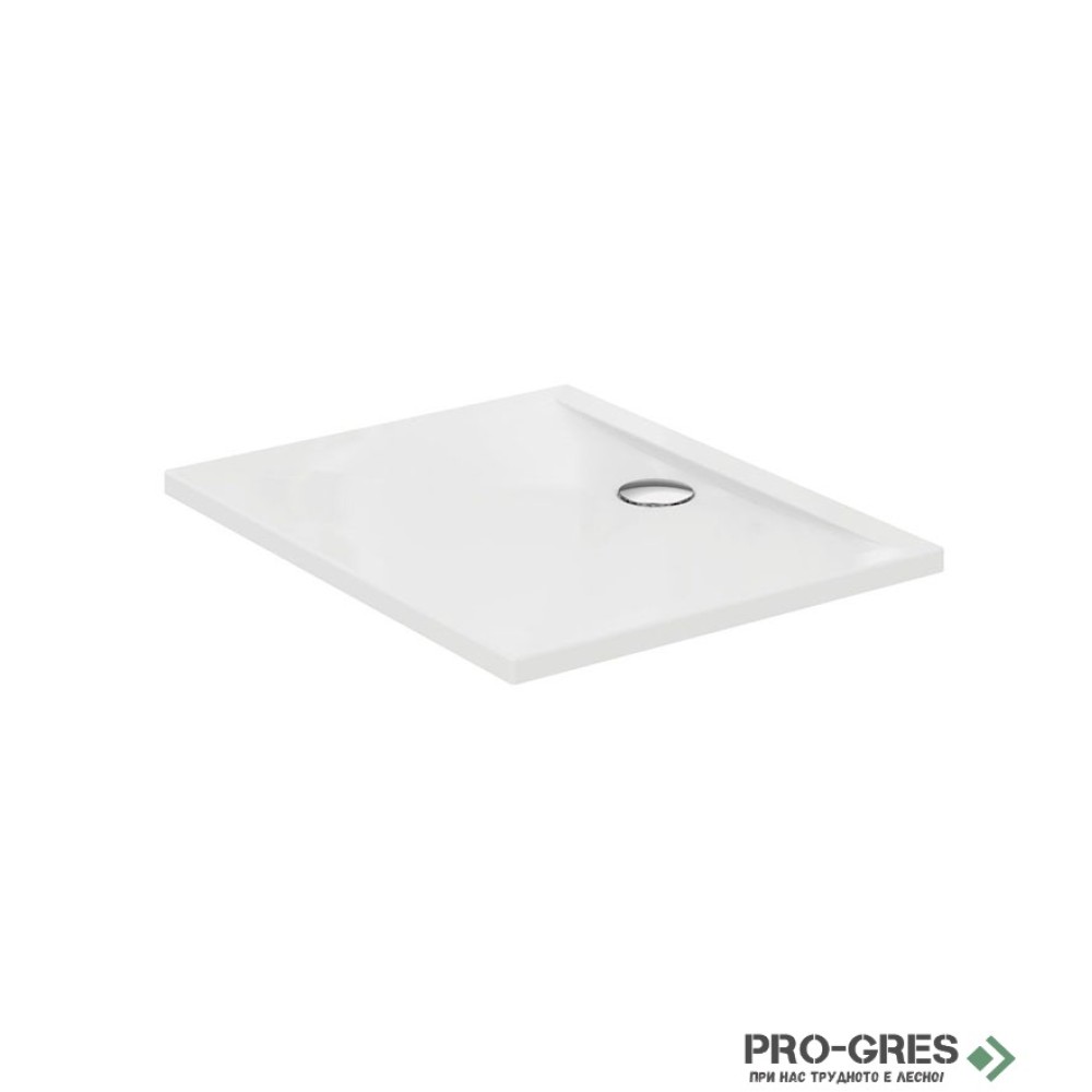 Правоъгълно поддушово корито 100x80cm Ideal Standart Ultra Light K518001 