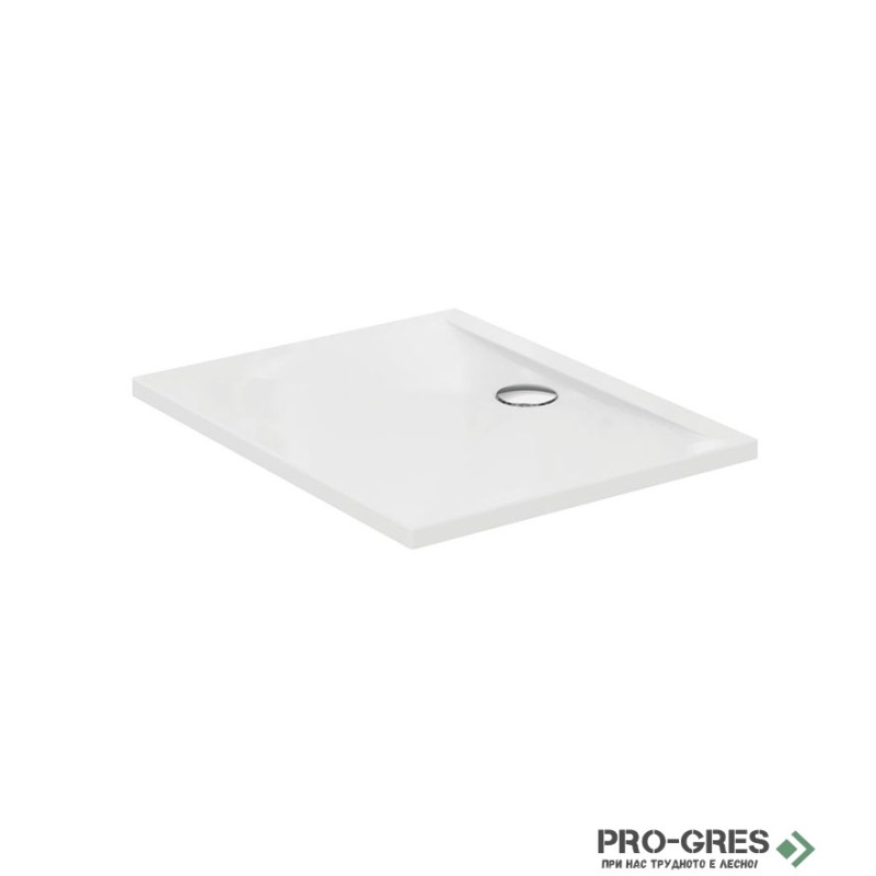 Правоъгълно поддушово корито 100x80cm Ideal Standart Ultra Light K518001 