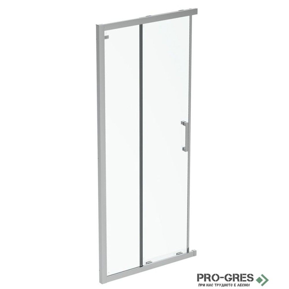 Плъзгаща се врата квадратна или правоъгълна 90 см Ideal Standart Connect 2 K9261EO