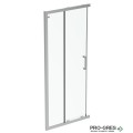 Плъзгаща се врата квадратна или правоъгълна 90 см Ideal Standart Connect 2 K9261EO