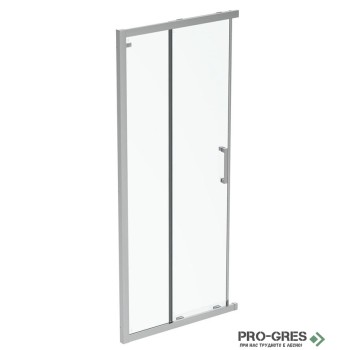 Плъзгаща се врата квадратна или правоъгълна 90 см Ideal Standart Connect 2 K9261EO