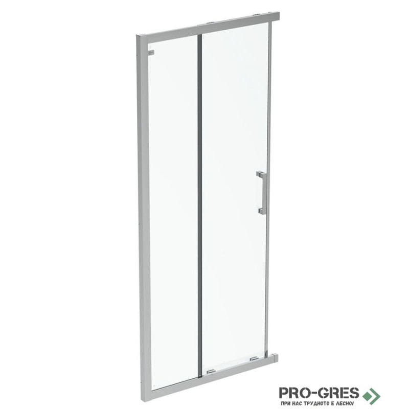 Плъзгаща се врата квадратна или правоъгълна 90 см Ideal Standart Connect 2 K9261EO