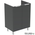 Шкаф за мивка с две врати 60cm Ideal Standart Eurovit+ R0258TI