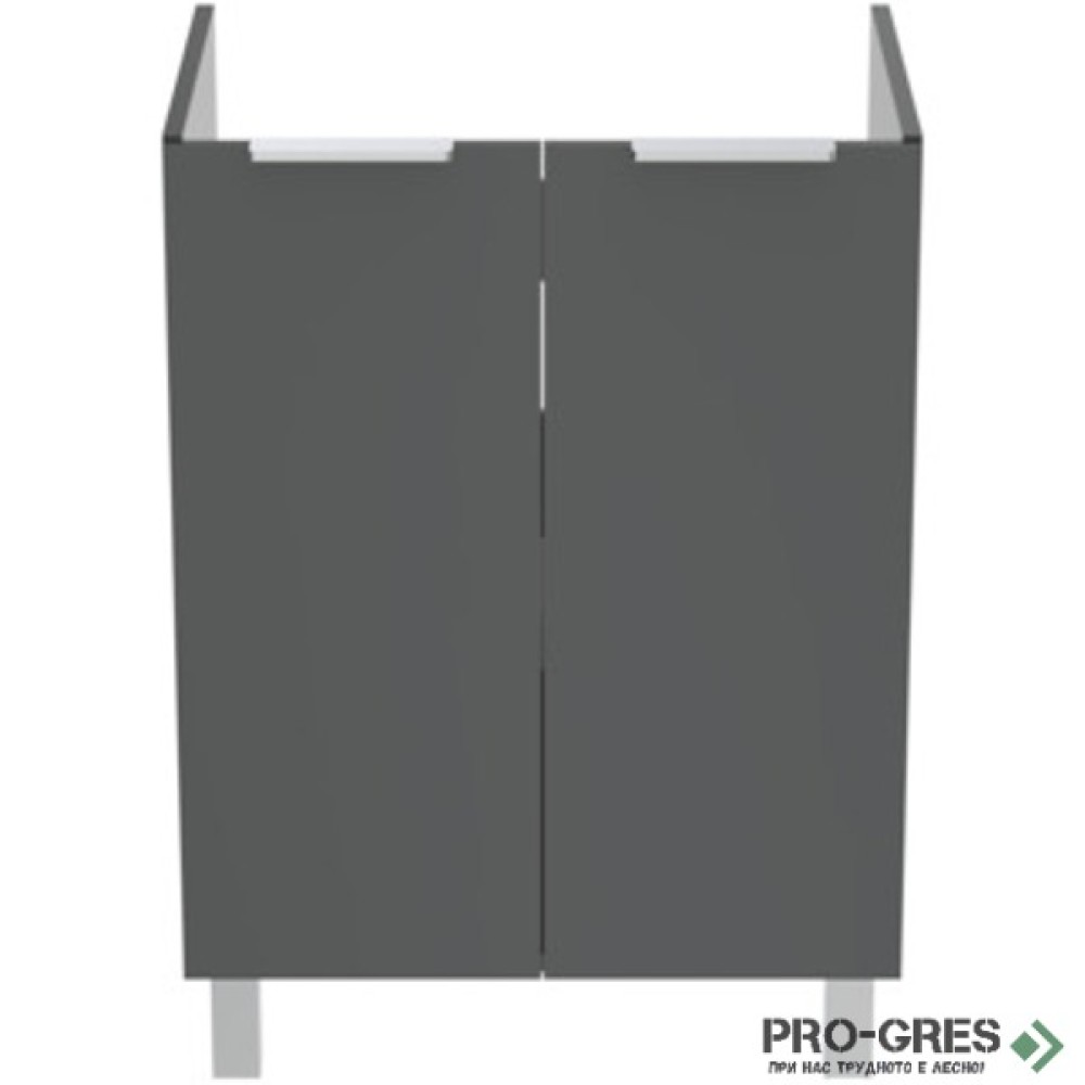 Шкаф за мивка с две врати 60cm Ideal Standart Eurovit+ R0258TI