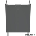 Шкаф за мивка с две врати 60cm Ideal Standart Eurovit+ R0258TI