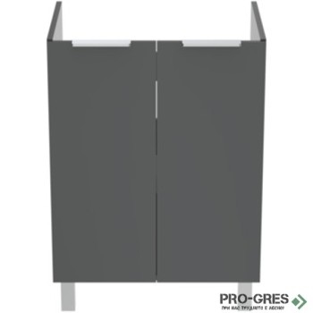 Шкаф за мивка с две врати 60cm Ideal Standart Eurovit+ R0258TI