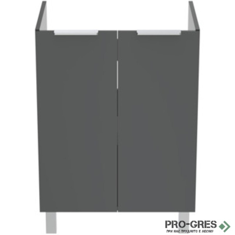 Шкаф за мивка с две врати 60cm Ideal Standart Eurovit+ R0258TI