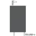 Шкаф за мивка с две врати 60cm Ideal Standart Eurovit+ R0258TI