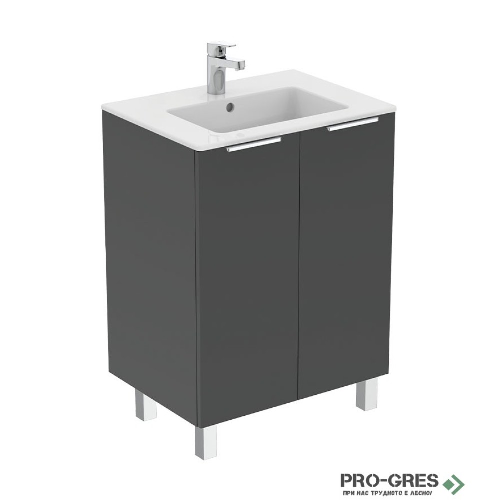 Шкаф за мивка с две врати 60cm Ideal Standart Eurovit+ R0258TI