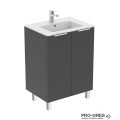 Шкаф за мивка с две врати 60cm Ideal Standart Eurovit+ R0258TI