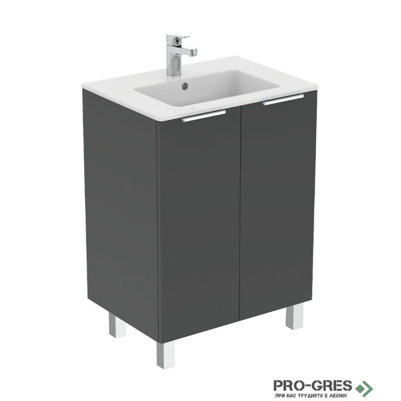 Шкаф за мивка с две врати 60cm Ideal Standart Eurovit+ R0258TI
