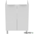 Шкаф за мивка с две врати 60cm Ideal Standart Eurovit+ R0258WG