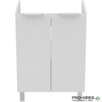 Шкаф за мивка с две врати 60cm Ideal Standart Eurovit+ R0258WG