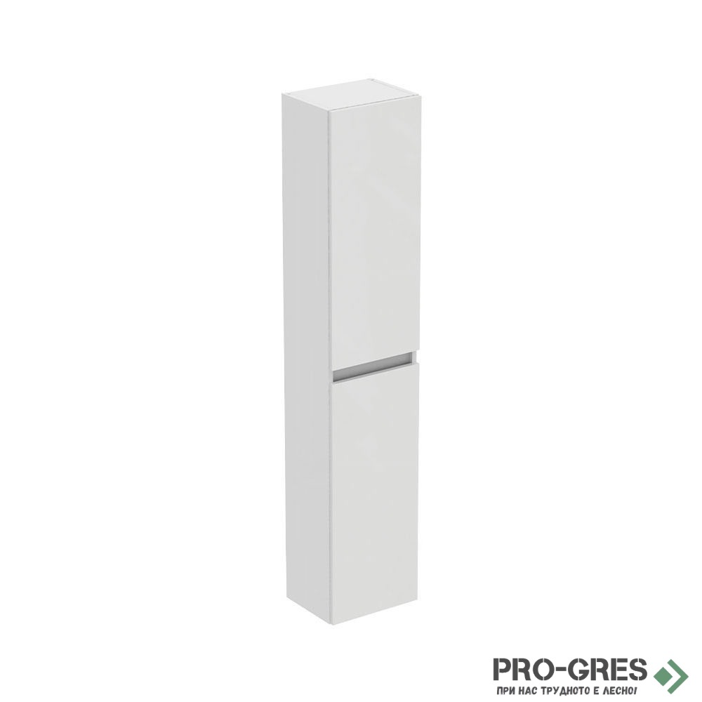 Шкаф колона за стенен монтаж с две врати Ideal Standard Eurovit+ R0268WG