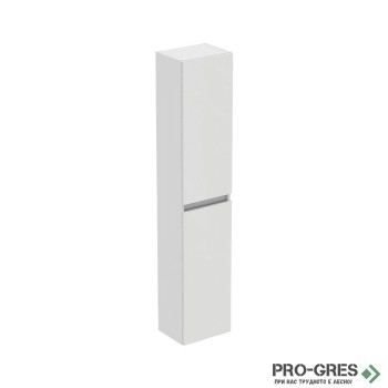 Шкаф колона за стенен монтаж с две врати Ideal Standard Eurovit+ R0268WG