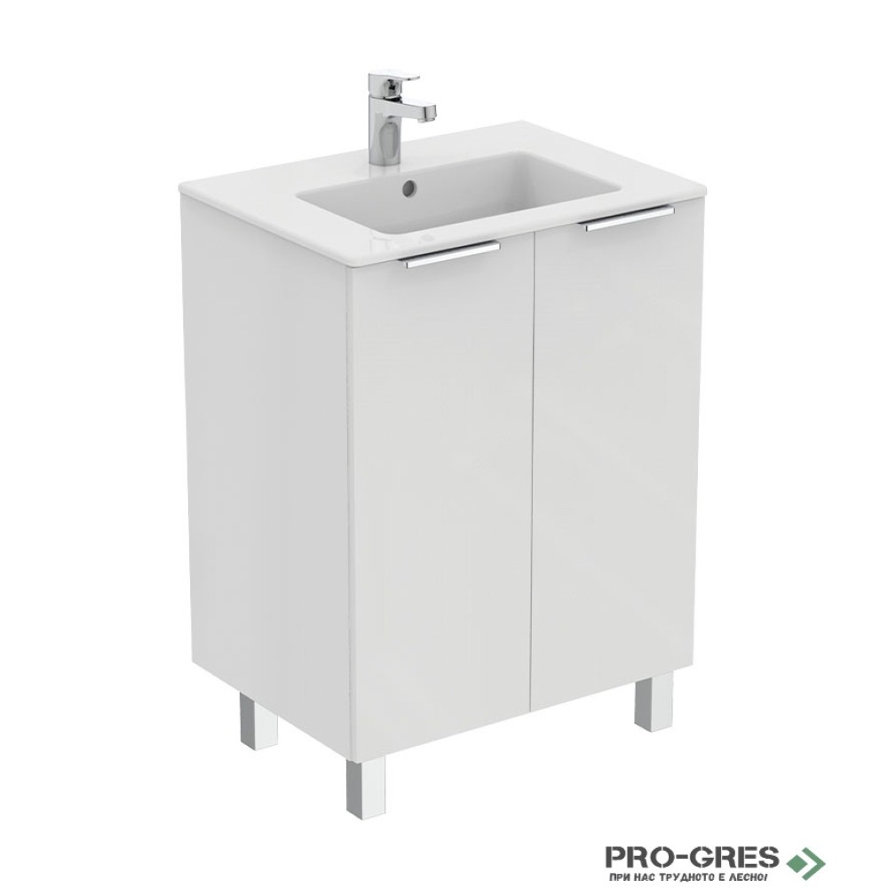 Шкаф за мивка с две врати 60cm Ideal Standart Eurovit+ R0258WG
