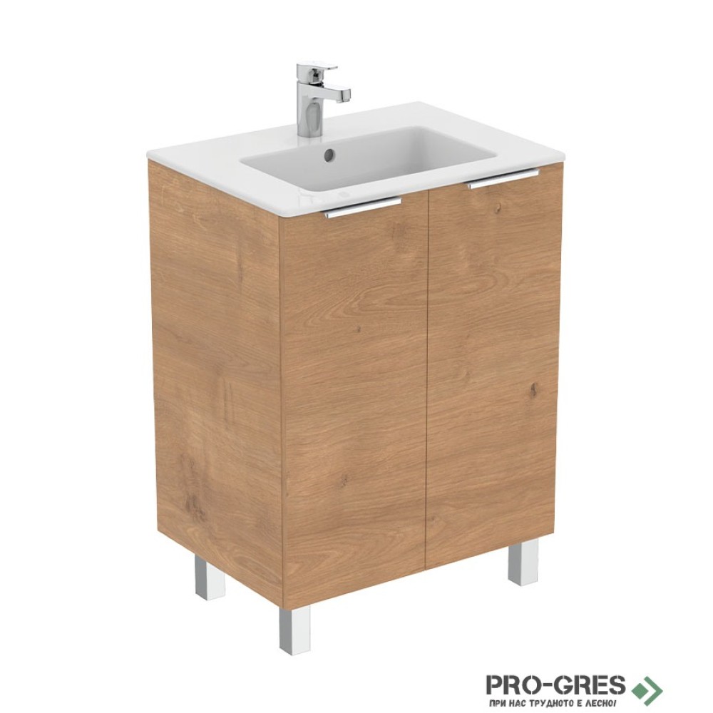 Шкаф за мивка с две врати 60cm Ideal Standart Eurovit+ R0258Y8