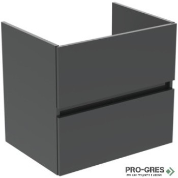 Шкаф за мивка с две чекмеджета 60cm Ideal Standart Eurovit+ R0259TI