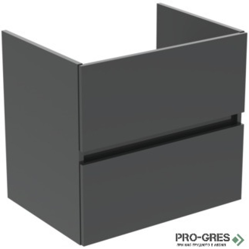 Шкаф за мивка с две чекмеджета 60cm Ideal Standart Eurovit+ R0259TI