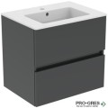 Шкаф за мивка с две чекмеджета 60cm Ideal Standart Eurovit+ R0259TI