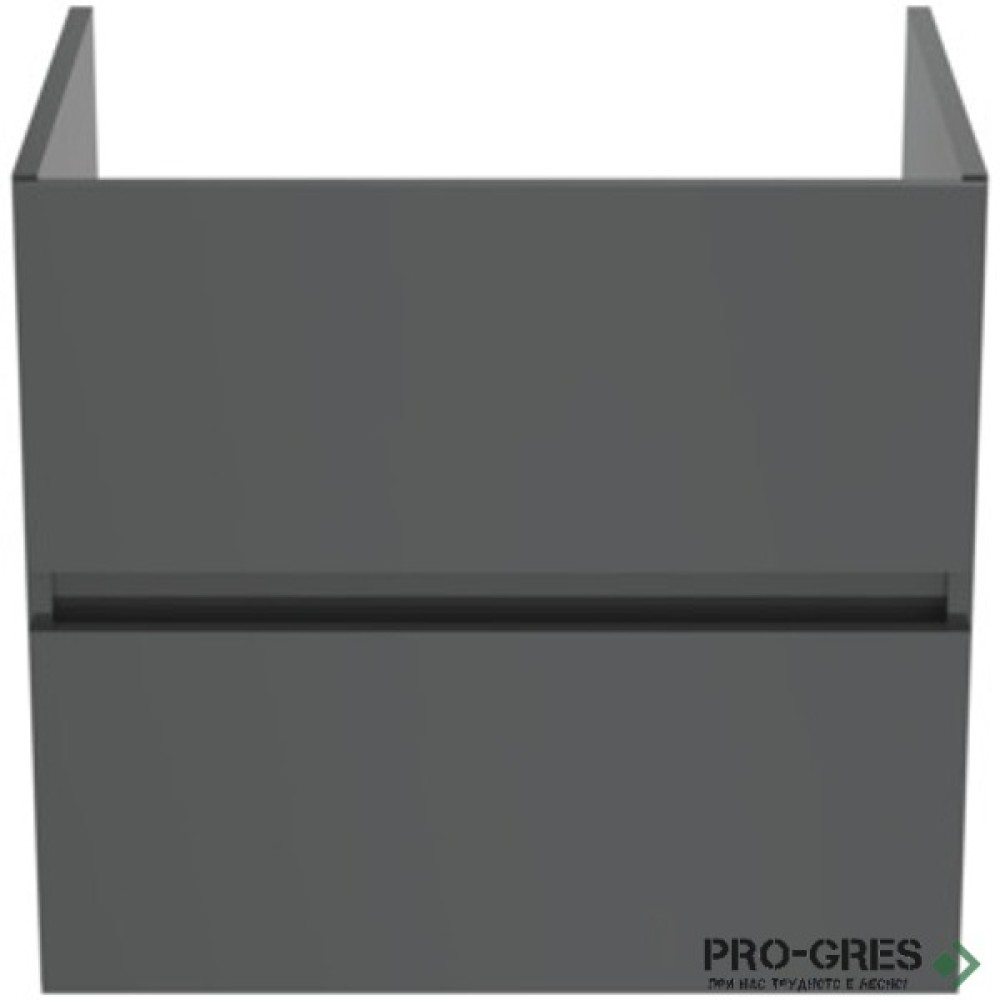 Шкаф за мивка с две чекмеджета 60cm Ideal Standart Eurovit+ R0259TI
