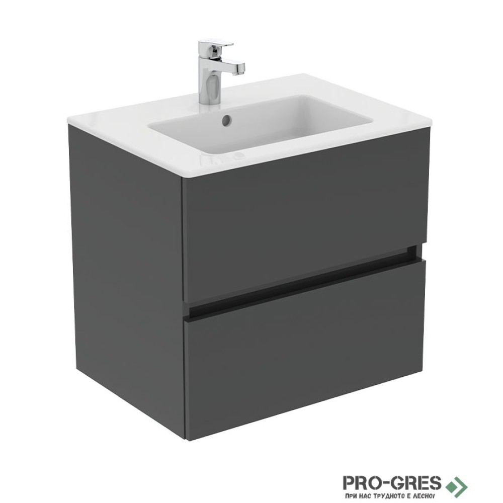 Шкаф за мивка с две чекмеджета 60cm Ideal Standart Eurovit+ R0259TI