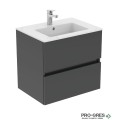 Шкаф за мивка с две чекмеджета 60cm Ideal Standart Eurovit+ R0259TI