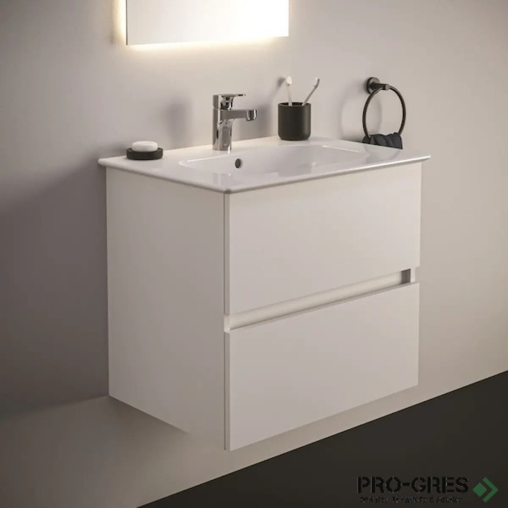 Шкаф за мивка с две чекмеджета 60cm Ideal Standart Eurovit+ R0259WG