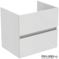 Шкаф за мивка с две чекмеджета 60cm Ideal Standart Eurovit+ R0259WG