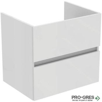 Шкаф за мивка с две чекмеджета 60cm Ideal Standart Eurovit+ R0259WG