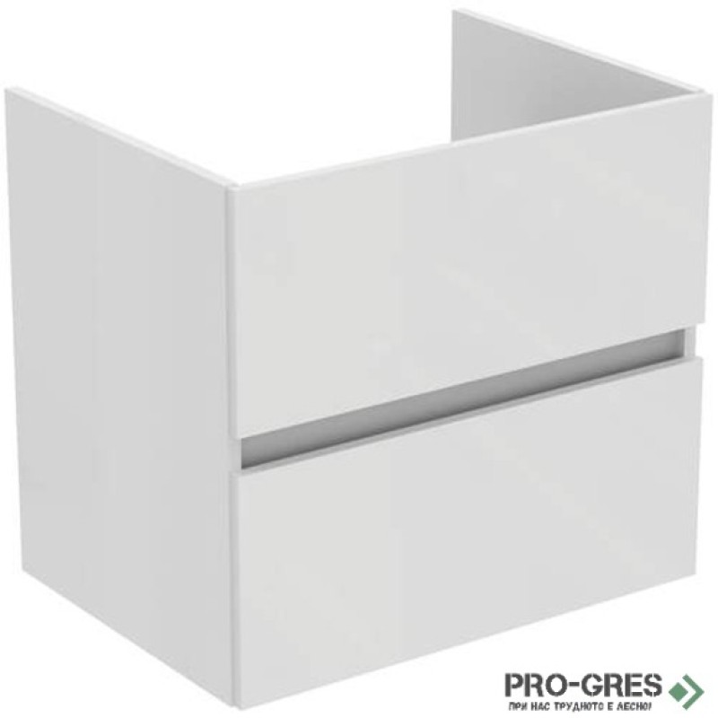 Шкаф за мивка с две чекмеджета 60cm Ideal Standart Eurovit+ R0259WG