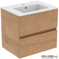 Шкаф за мивка с две чекмеджета 60cm Ideal Standart Eurovit+ R0259Y8