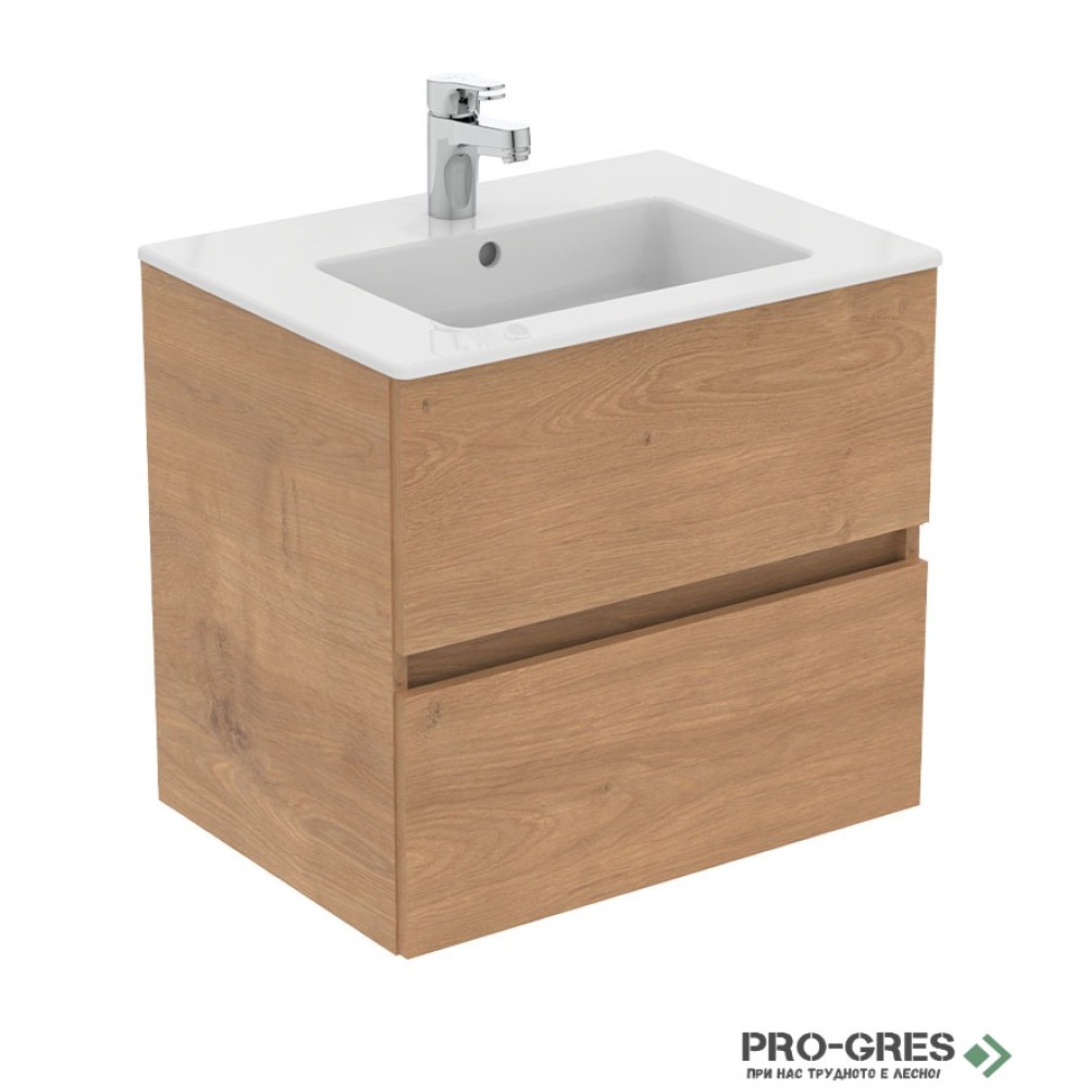 Шкаф за мивка с две чекмеджета 60cm Ideal Standart Eurovit+ R0259Y8