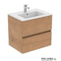 Шкаф за мивка с две чекмеджета 60cm Ideal Standart Eurovit+ R0259Y8