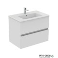 Шкаф за мивка с две чекмеджета 70cm Ideal Standart Eurovit+ R0261WG