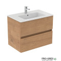 Шкаф за мивка с две чекмеджета 70cm Ideal Standart Eurovit+ R0261WG Шкаф за мивка с две чекмеджета 70cm Ideal Standart Eurovit+ R0261WG