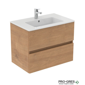 Шкаф за мивка с две чекмеджета 70cm Ideal Standart Eurovit+ R0261Y8