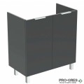 Шкаф за мивка с две врати 80cm Ideal Standart Eurovit+ R0262TI