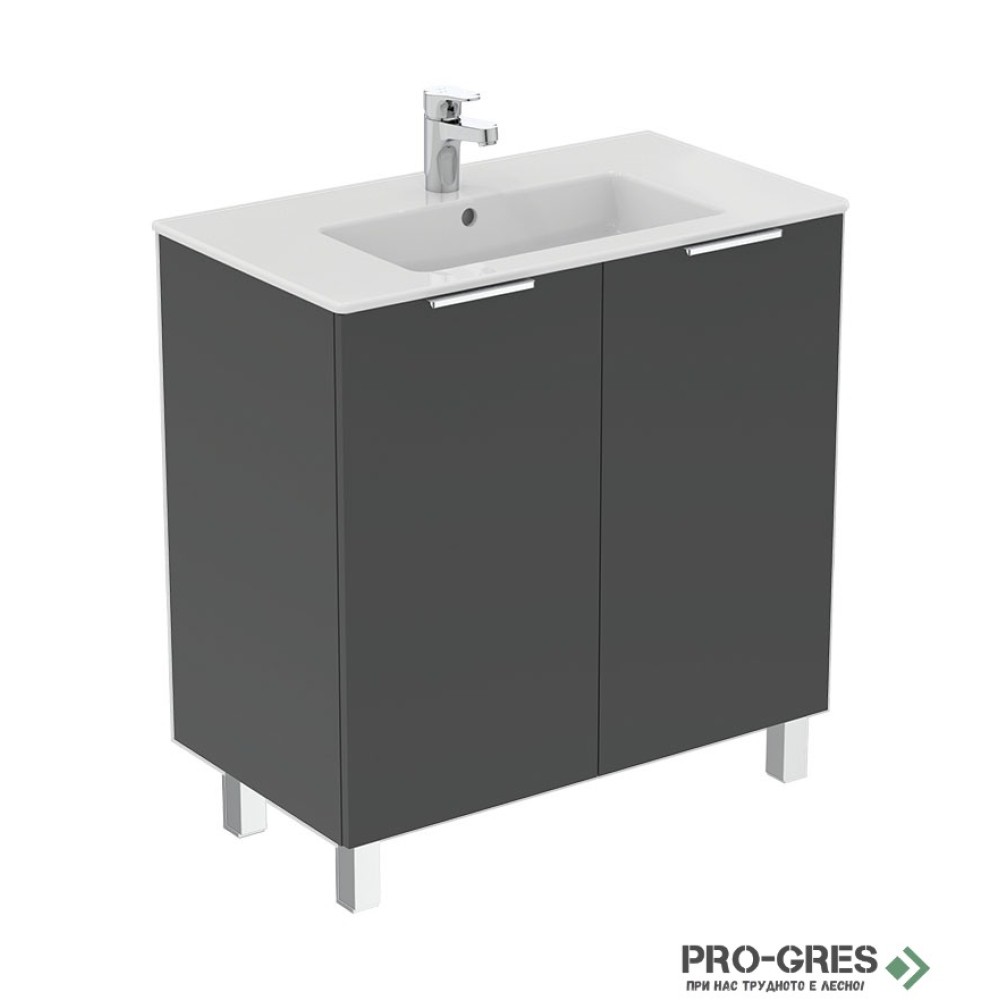 Шкаф за мивка с две врати 80cm Ideal Standart Eurovit+ R0262TI