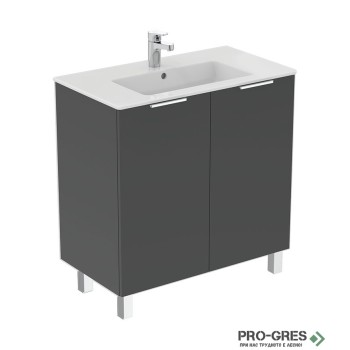 Шкаф за мивка с две врати 80cm Ideal Standart Eurovit+ R0262TI