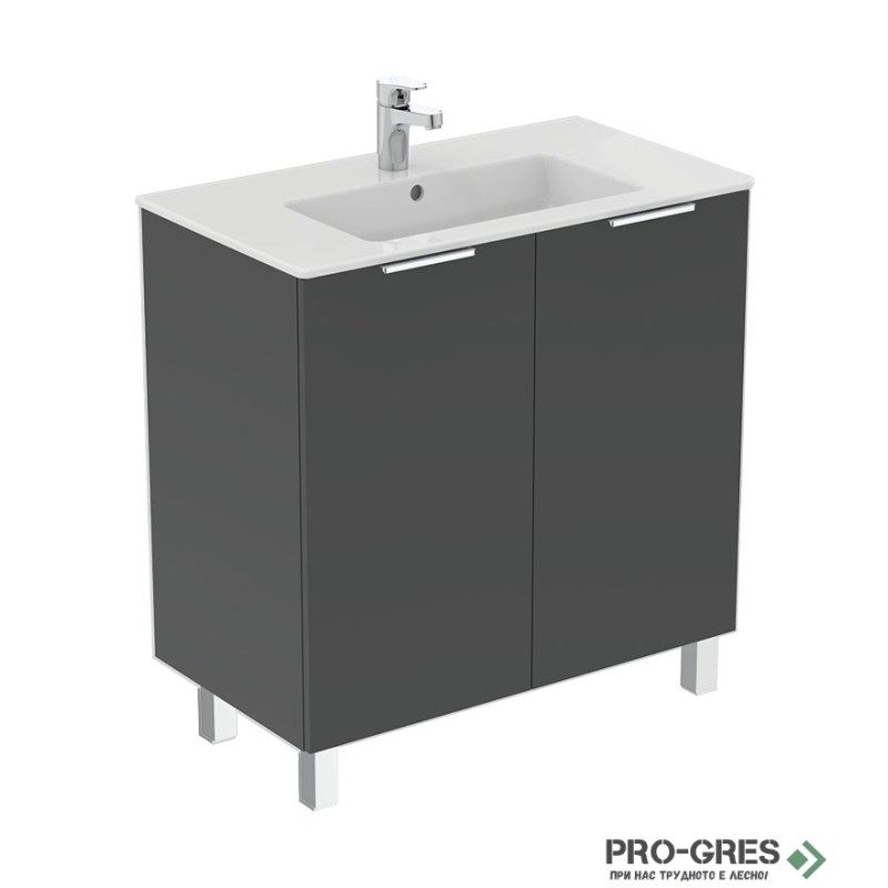 Шкаф за мивка с две врати 80cm Ideal Standart Eurovit+ R0262TI