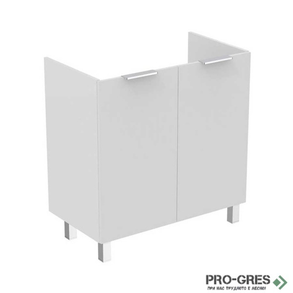 Шкаф за мивка с две врати 80cm Ideal Standart Eurovit+ R0262WG