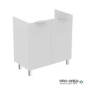 Шкаф за мивка с две врати 80cm Ideal Standart Eurovit+ R0262WG