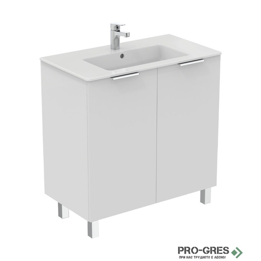 Шкаф за мивка с две врати 80cm Ideal Standart Eurovit+ R0262WG