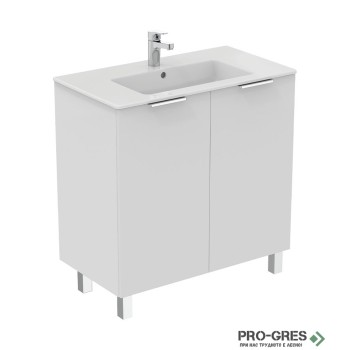 Шкаф за мивка с две врати 80cm Ideal Standart Eurovit+ R0262WG