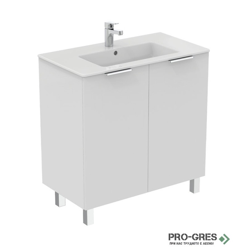 Шкаф за мивка с две врати 80cm Ideal Standart Eurovit+ R0262WG