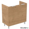 Шкаф за мивка с две врати 80cm Ideal Standart Eurovit+ R0262Y8