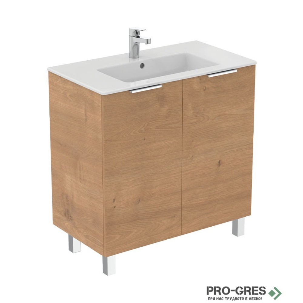 Шкаф за мивка с две врати 80cm Ideal Standart Eurovit+ R0262Y8